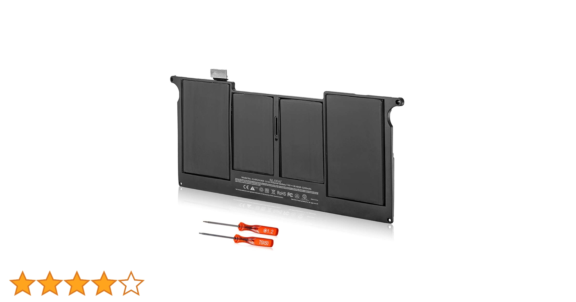 Amazon.co.jp: SLODA 交換用バッテリー MacBook Air 11 inch A1495